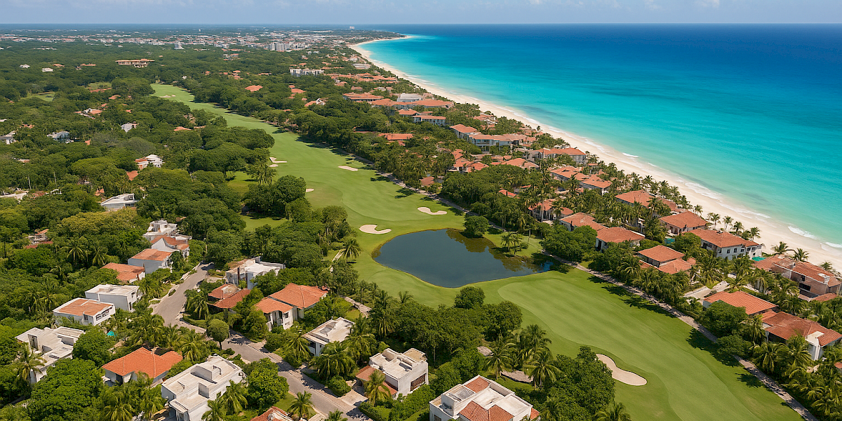 Playacar – Playa del Carmen’s Most Exclusive Residential Community
