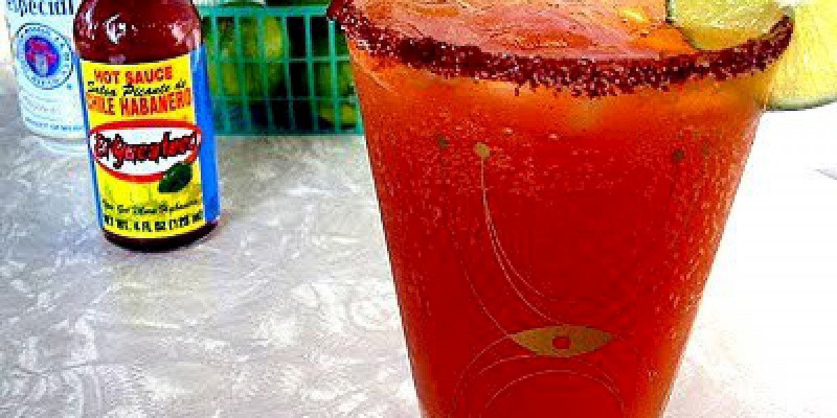 THE MICHELADA: MEXICO'S FAVORITE DRINK