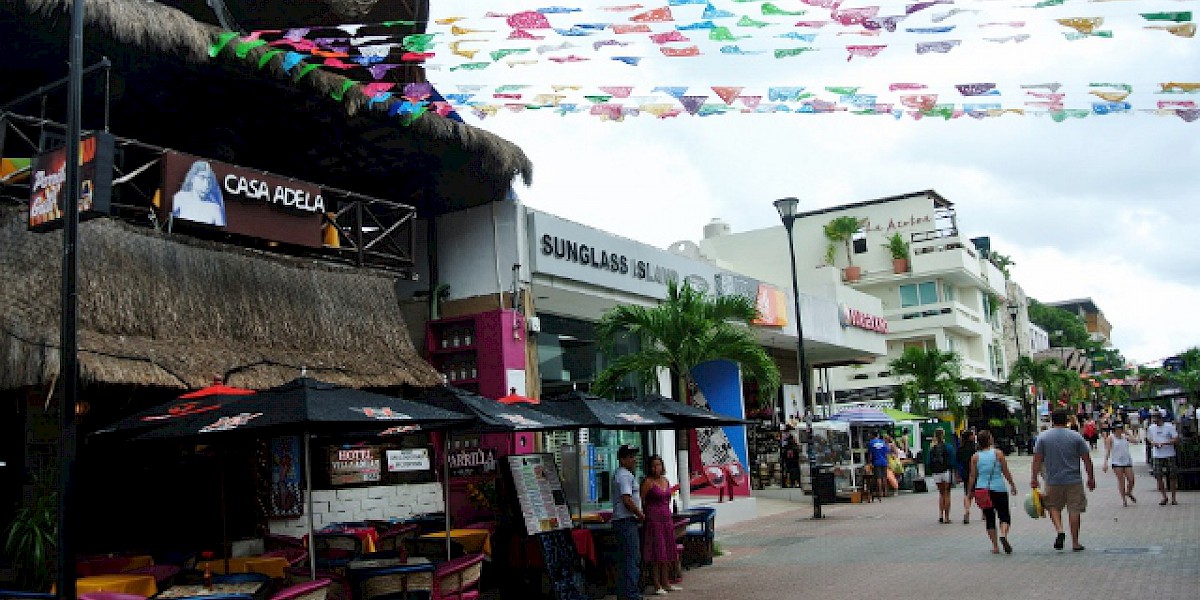 PAPEL PICADO: HOW PLAYA DEL CARMEN CHANGES COLORS