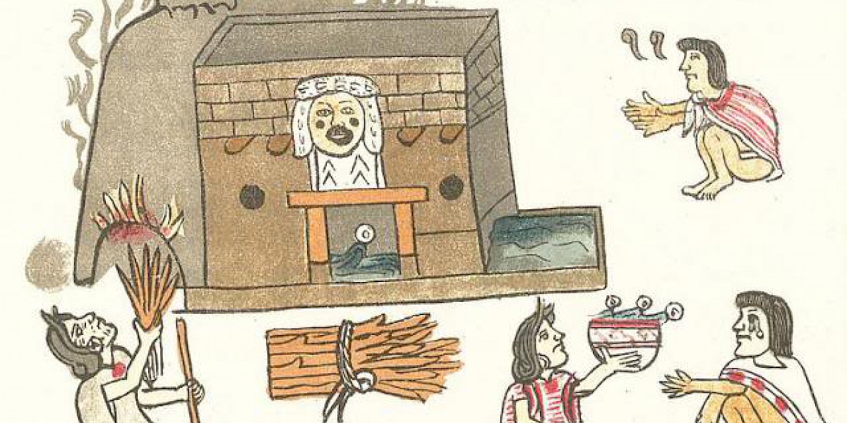 MAYAN TEMAZCAL CEREMONY AT TAO COMMUNITY