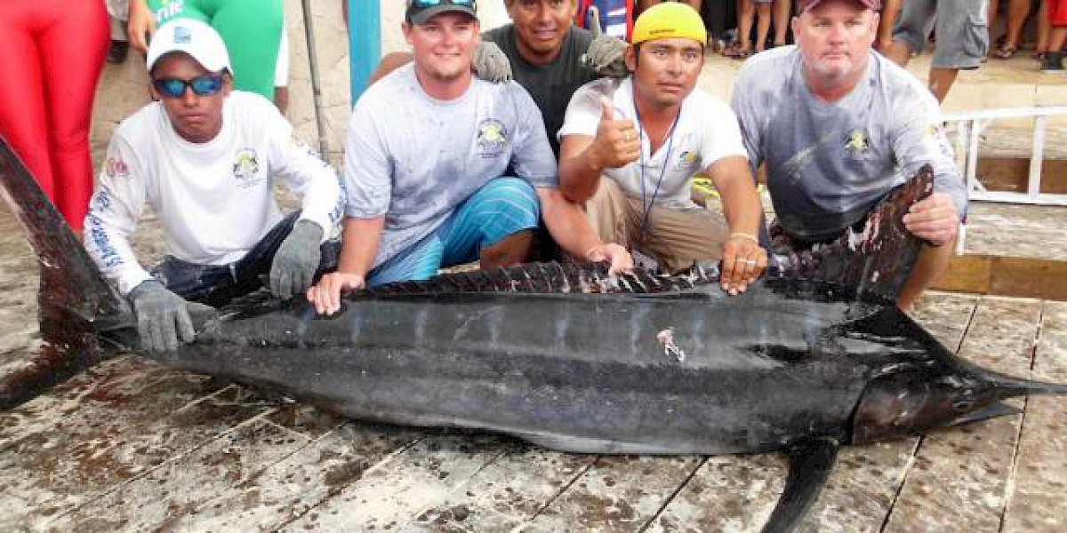 ¡TORNEO DE PESCA PLAYA DEL CARMEN TODO UN EXITO!