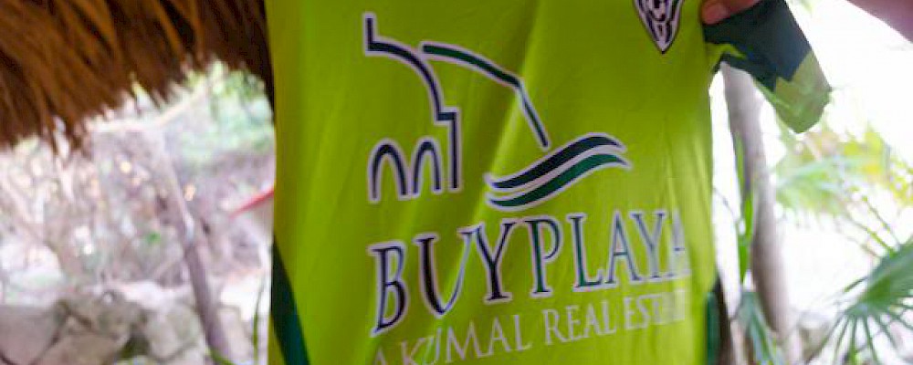 BUYPLAYA AKUMAL PATROCINA AL EQUIPO DE FÚTBOL LOCAL DE AKUMAL