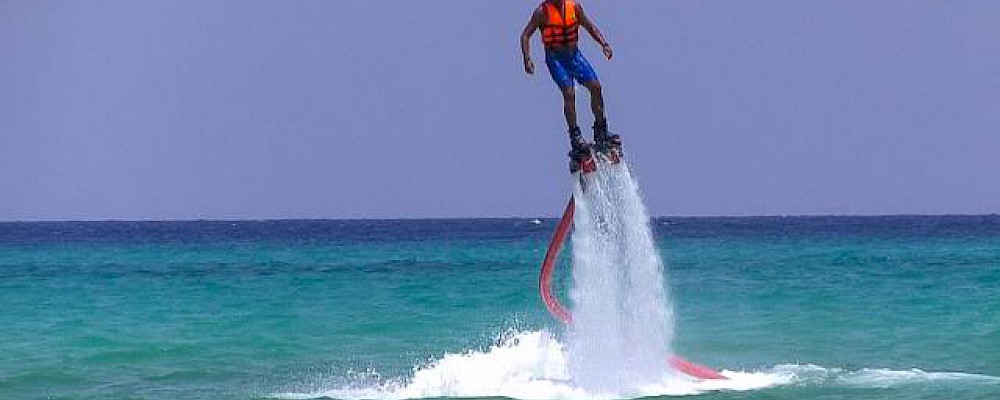 Flyboard en Playa del Carmen