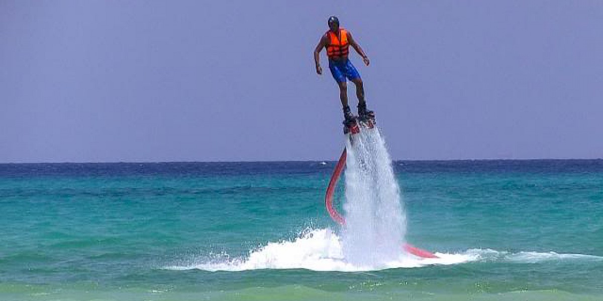 Flyboard en Playa del Carmen