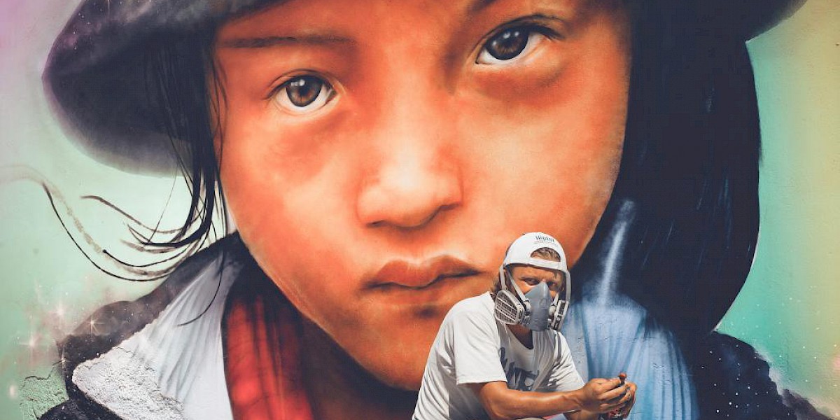 FESTIVAL INTERNACIONAL DE ARTE CALLEJERO DE CANCÚN: DANDO COLOR A LA RIVIERA MAYA