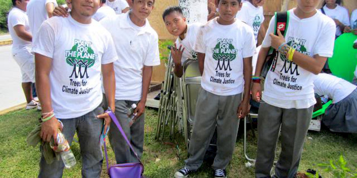 STOP TALKING. START PLANTING! - PLANT FOR THE PLANET IN PLAYA DEL CARMEN