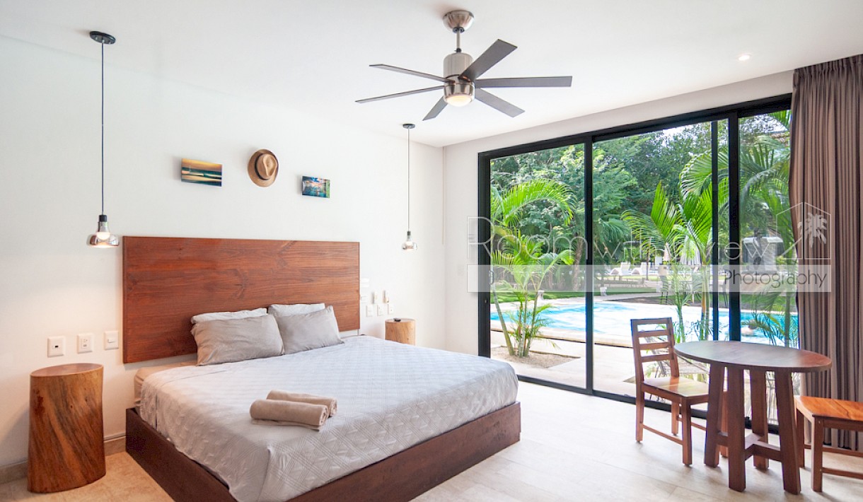 Tulum Real Estate Listing | Central Park Pool Walkout