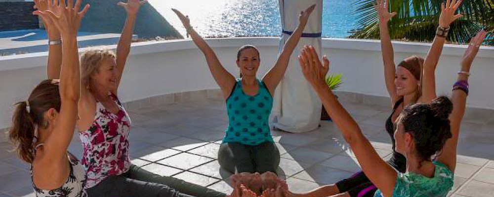 YOGA BY THE SEA: YOGA WITH A VIEW IN PLAYA DEL CARMEN