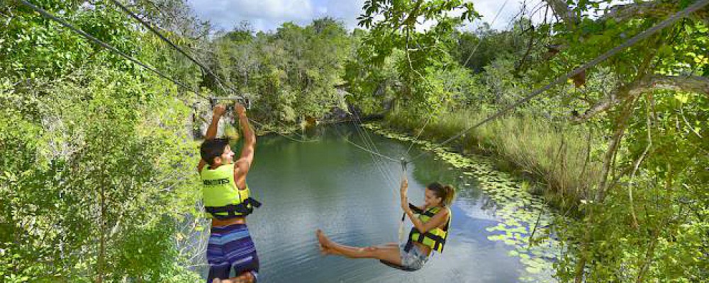 THE NEWEST COOLEST TOUR IN THE RIVIERA MAYA- XENOTES OASIS MAYA