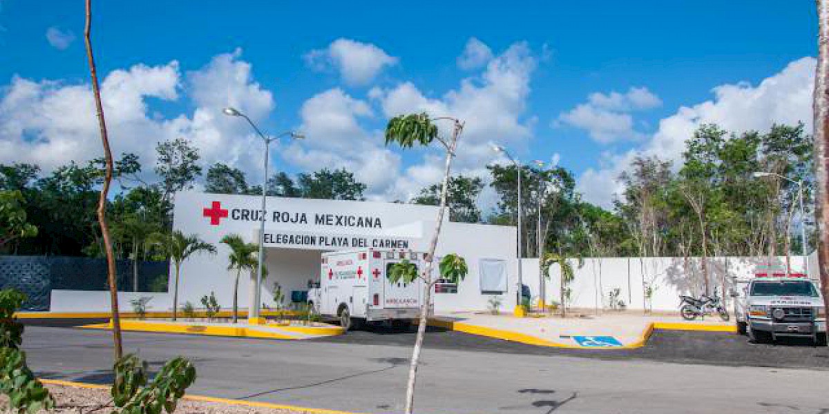 THE RED CROSS: SERVING PLAYA FROM TWO NEW LOCATIONS