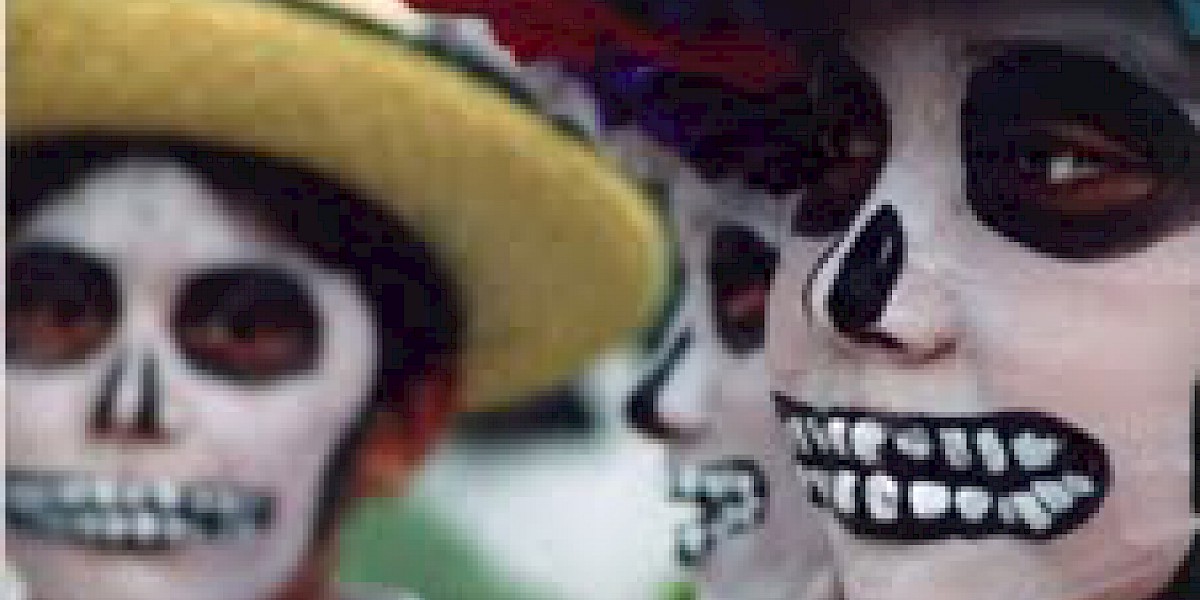 VIBRANT DAY OF THE DEAD TRADITIONS AT XCARET