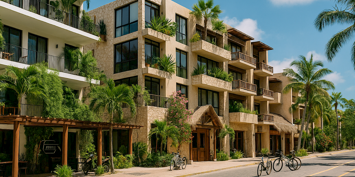 Living in Aldea Zama: the heart of modern Tulum