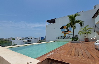 Playa Del Carmen Real Estate Listing | Zilha 42 1 bed