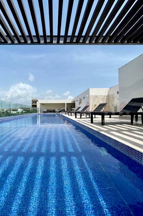 Playa Del Carmen Real Estate Listing | Terrazas 2 bedroom