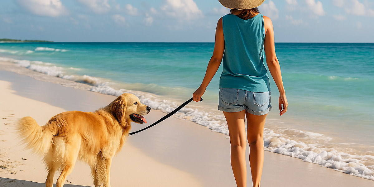Living in the Riviera Maya with pets: legal rights, rental rules, and public spaces