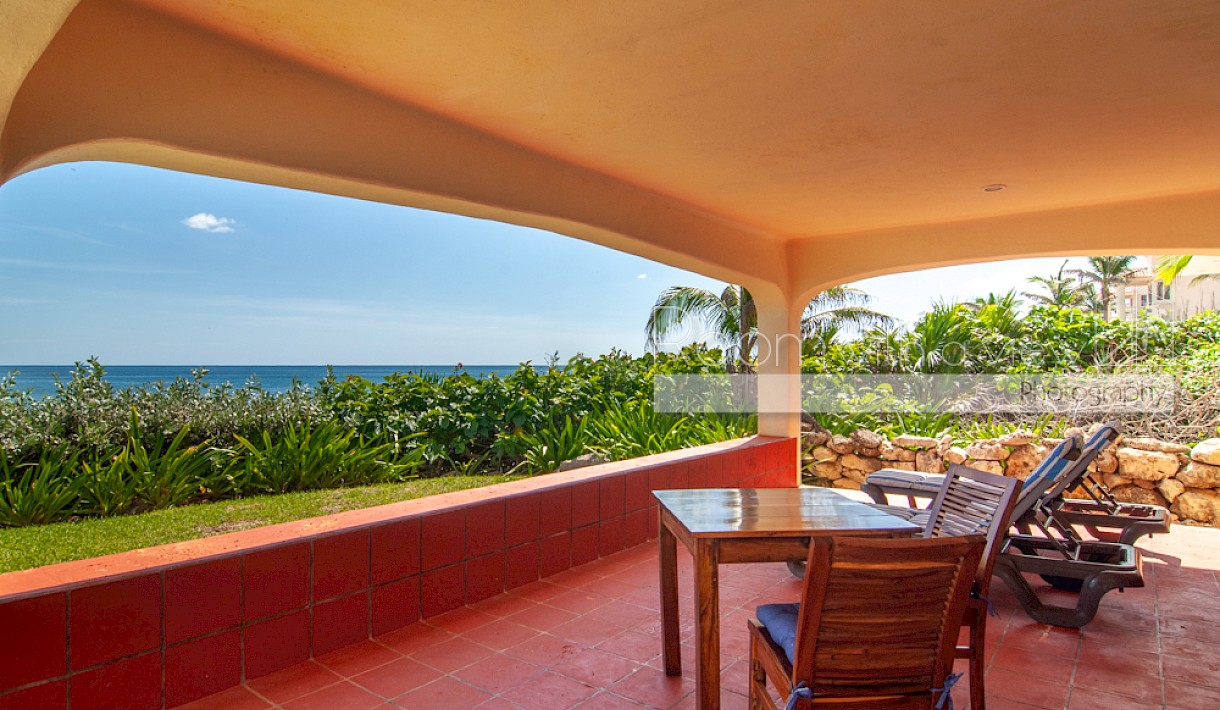 Akumal Real Estate Listing | Mi Casa del Mar Garden Condo