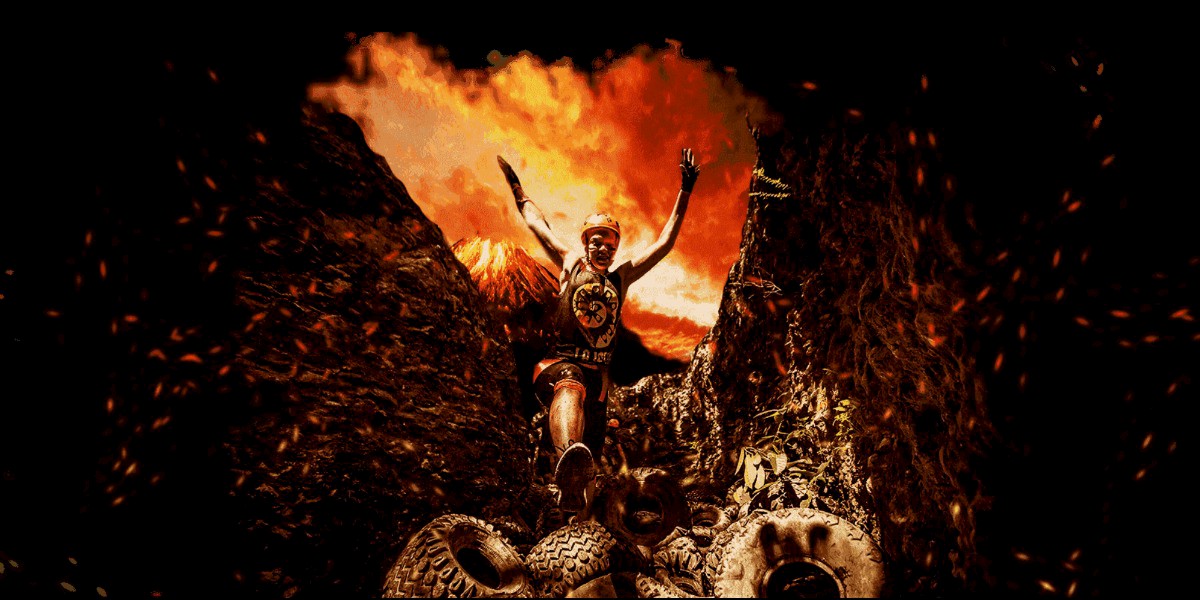 Prepárate para correr: The Bravest Race Volcano