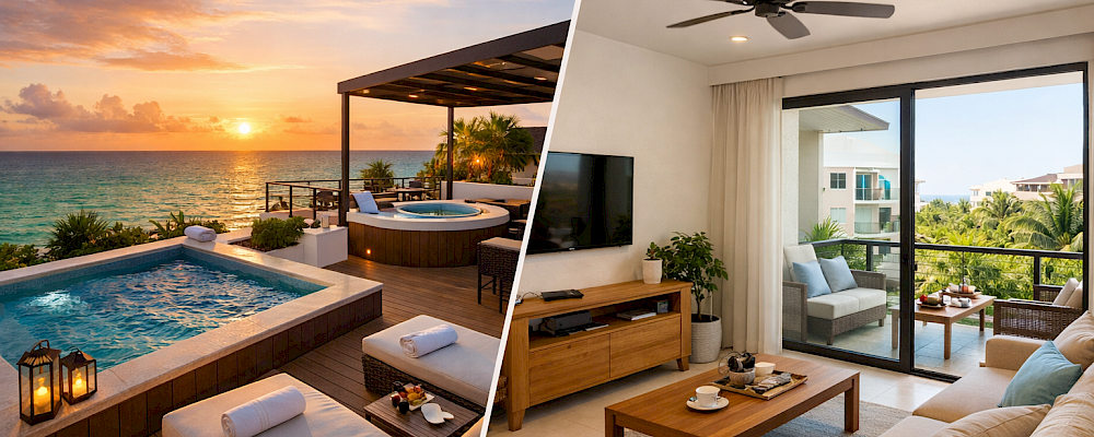 Penthouse vs. Regular Condo: Which Performs Better for Vacation Rentals?