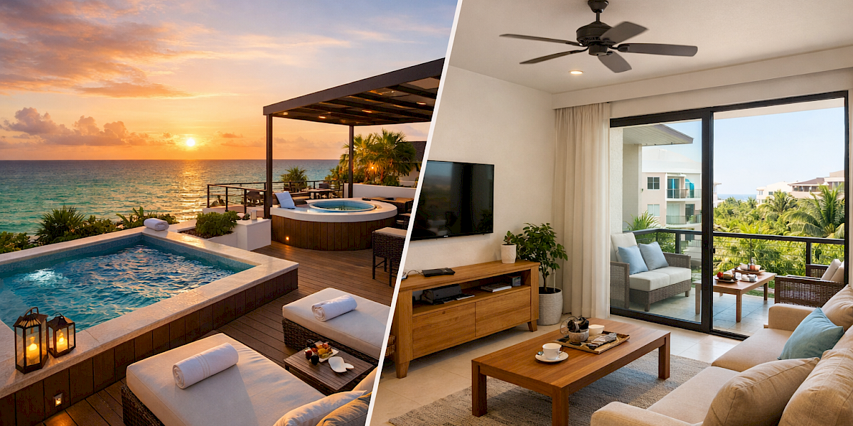 Penthouse vs. Regular Condo: Which Performs Better for Vacation Rentals?