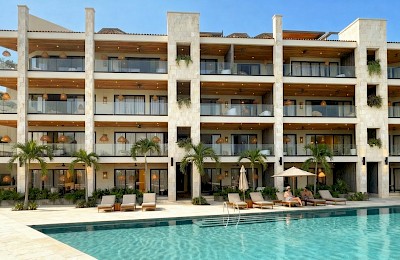 Puerto Aventuras Real Estate Listing | Luna Azul Puerto Aventuras 3 bed PH