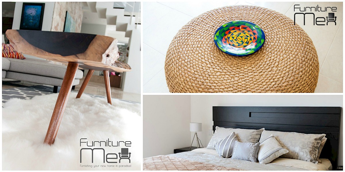 Un Departamento en la Riviera Maya, Tres Estilos