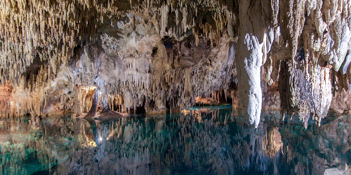 Hidden Treasures of the Riviera Maya: Aktun Chen