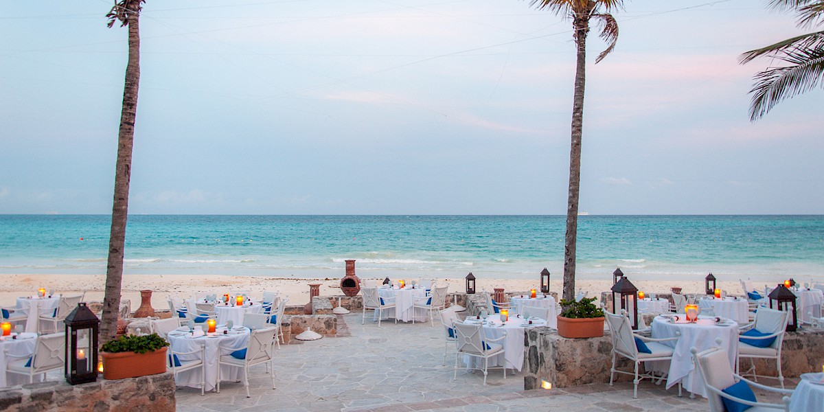 A Glimpse of Belmond Maroma's Spectacular Dining Event