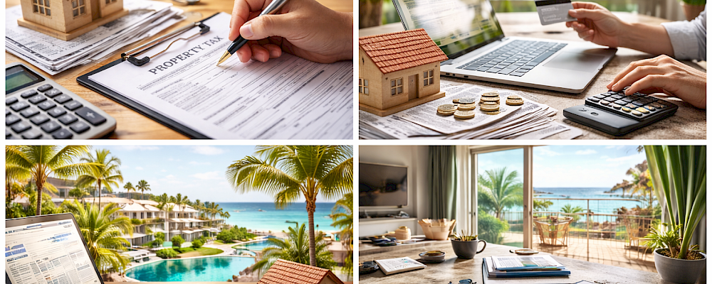 The Real Cost of Owning Property in Quintana Roo: A Monthly & Annual Checklist (No Surprises)