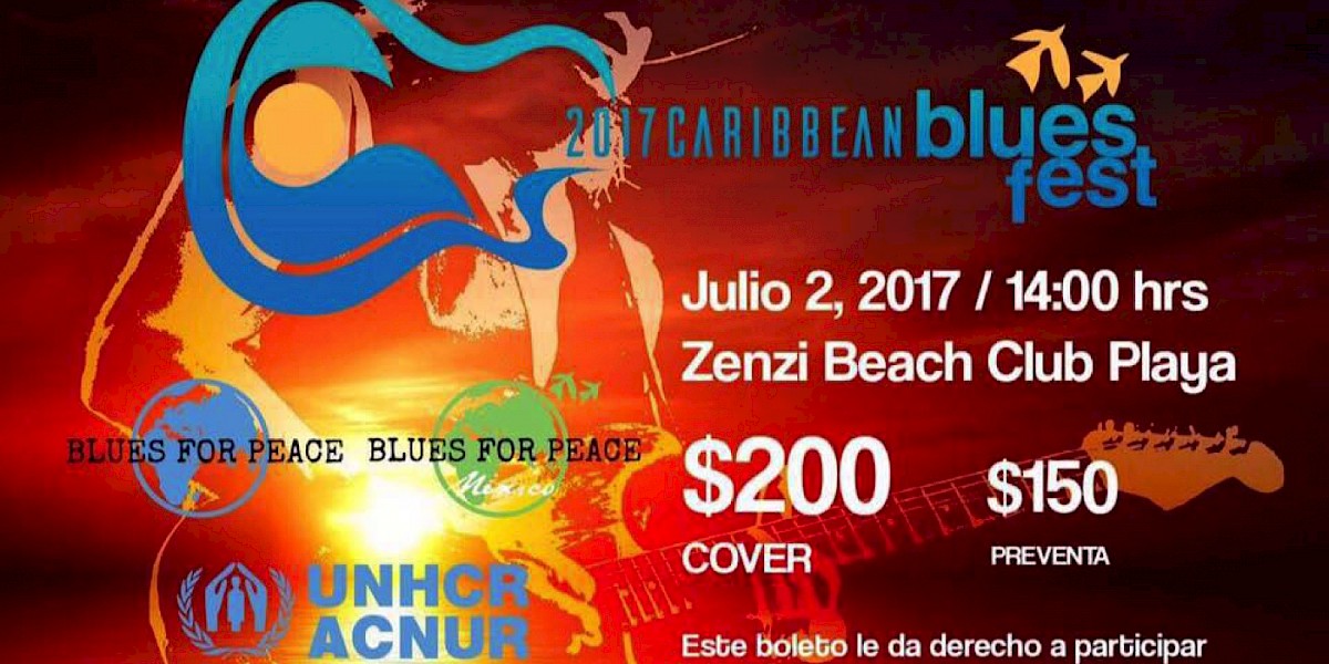 Blues For Peace: un festival de música por una gran causa