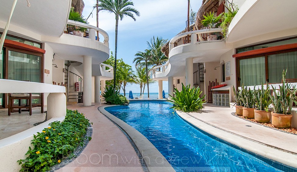 3 Playa del Carmen Vacation Condos for Sale by the Beach