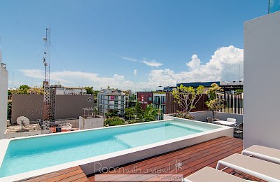 Playa Del Carmen Real Estate Listing | Building Loft 001