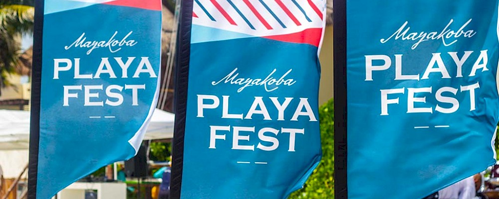 Next Big Event: Mayakoba Playa Fest 2017