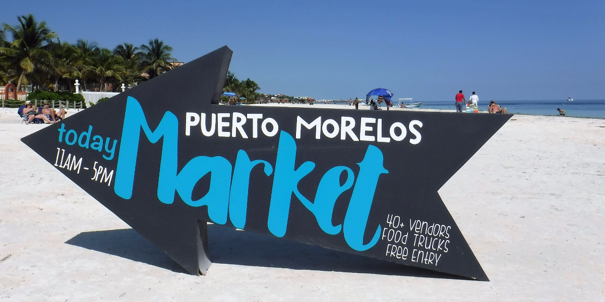 Why Locals Love the Puerto Morelos Market