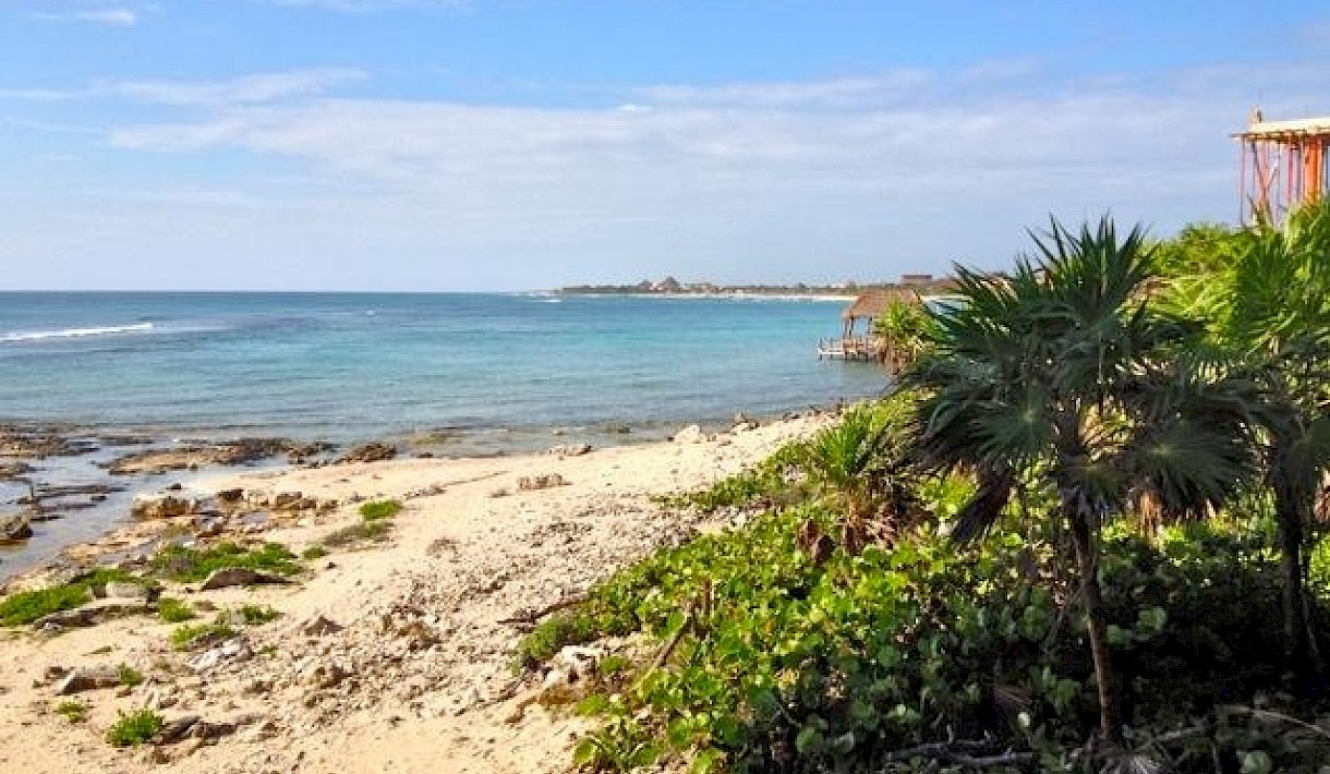 Akumal Real Estate Listing | Lot 4 Punta Sur