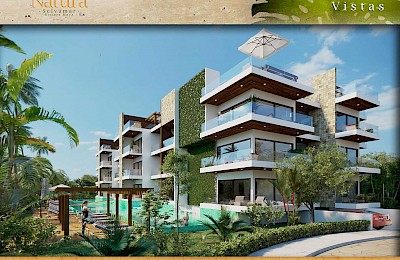 Playa Del Carmen Real Estate Listing | Natura at Selvamar 1 bedroom