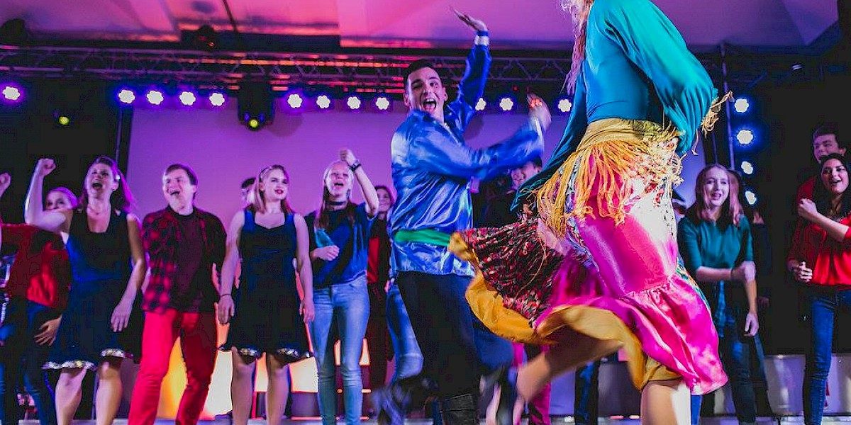 Up With People Live on Tour in Playa del Carmen