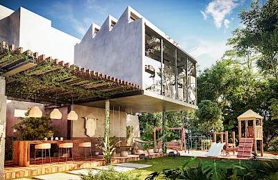 Tulum Real Estate Listing | Mar y Miel Casa Runa