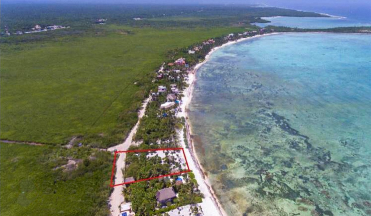 Soliman Bay Beachfront Lot Lot for sale in Tulum