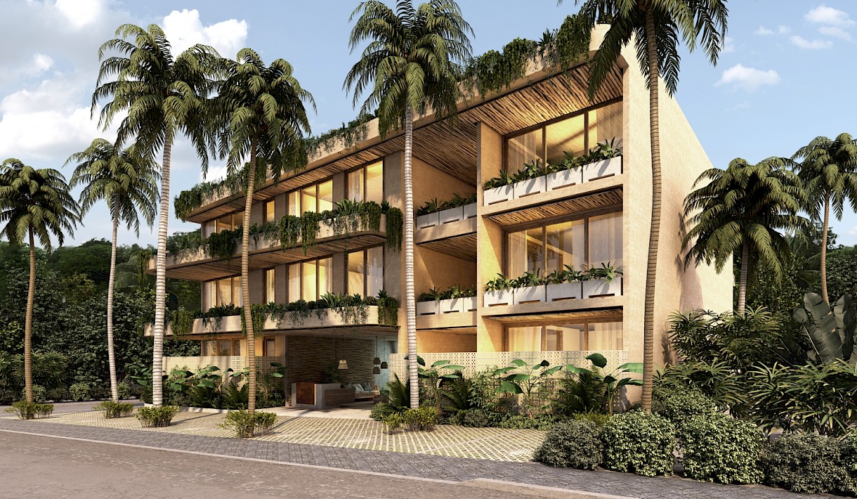 Tulum Real Estate Listing | Casa IMOX 1 Bedroom