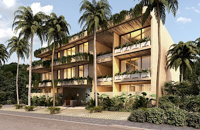 Tulum Real Estate Listing | Casa IMOX 2 Bedrooms