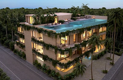 Tulum Real Estate Listing | Casa IMOX 3 Bedrooms