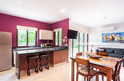 Akumal Real Estate Listing | Akumal Chic 2 bed Garden Level