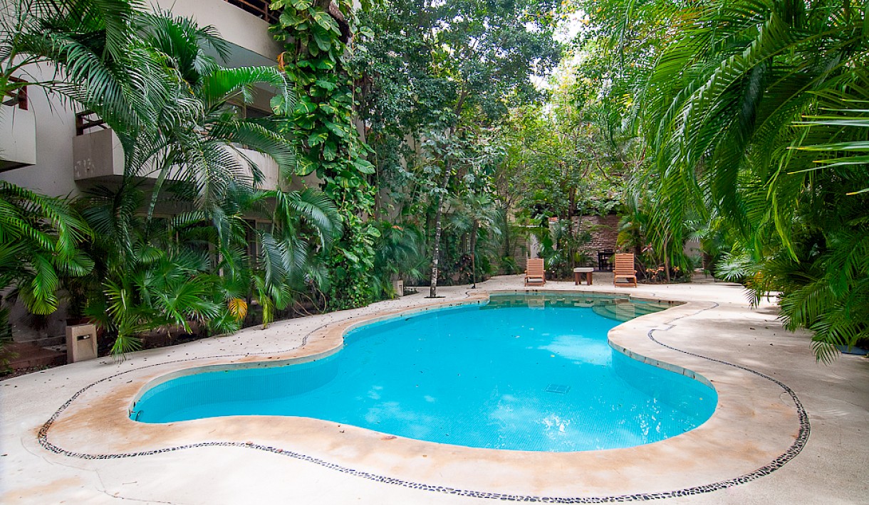 Tulum Real Estate Listing | Agua de Mar 2 bed