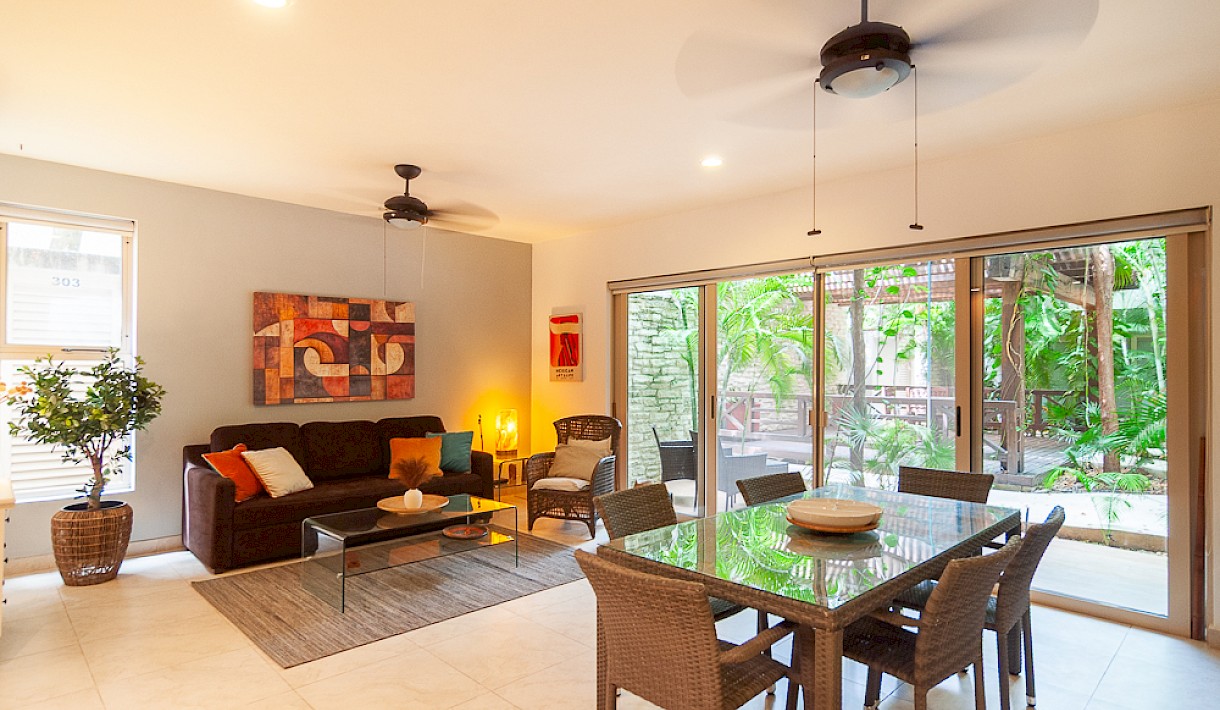 Tulum Real Estate Listing | Agua de Mar 2 bed