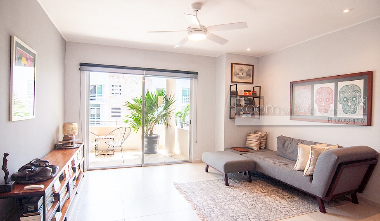 Playa Del Carmen Real Estate Listing | Aqua Terra 1st Floor