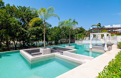 Tulum Country Club Real Estate Listing | Kaan Ha Luxury Garden Condo