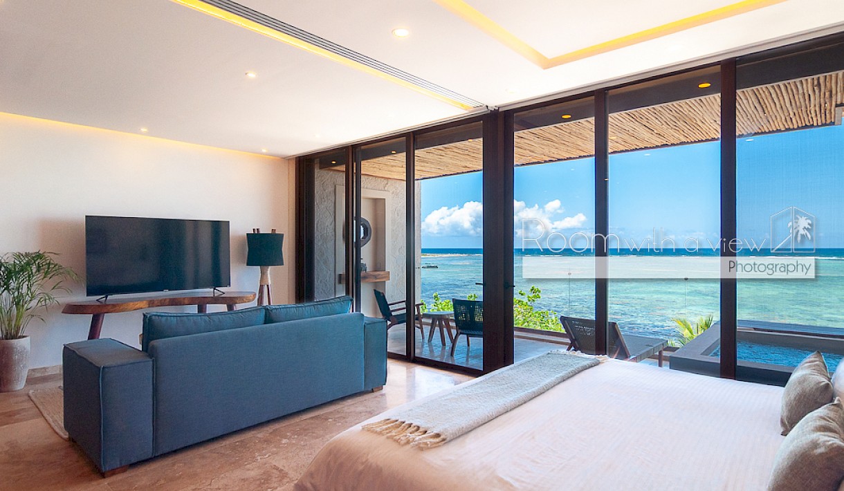 Tulum Real Estate Listing | Kaoba beachfront 1 bedroom
