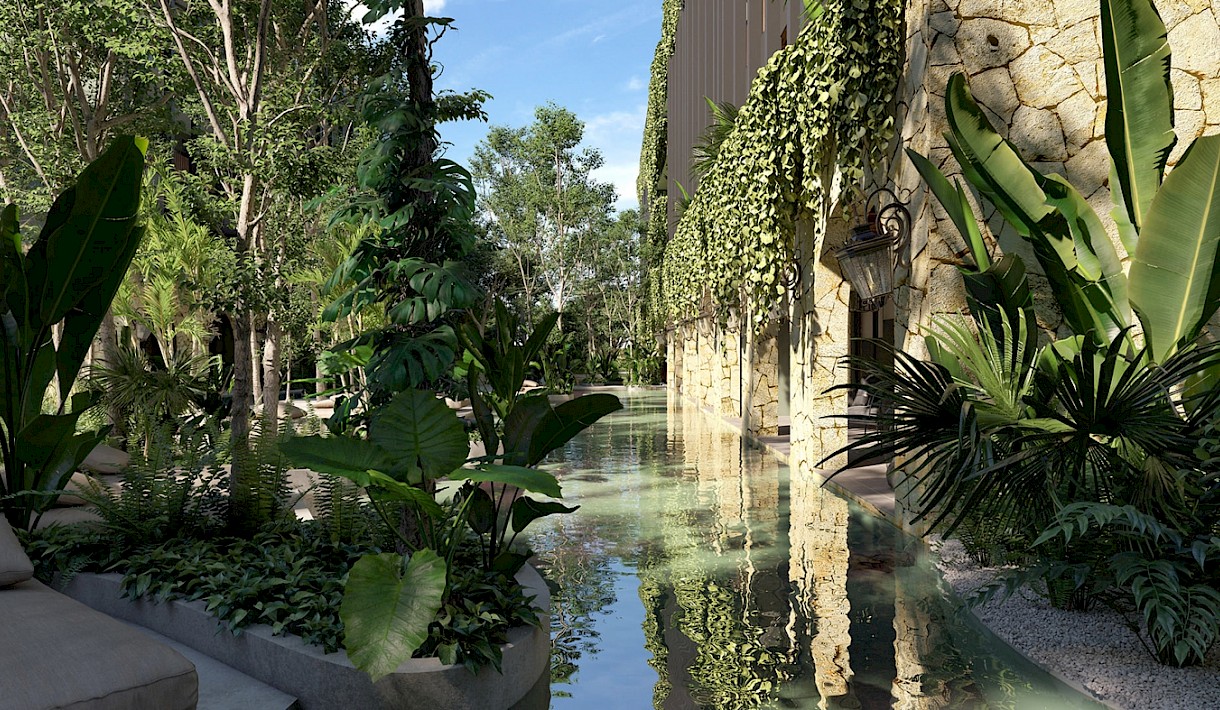 Tulum Real Estate Listing | Tuk Hacienda 2 Bedrooms PH