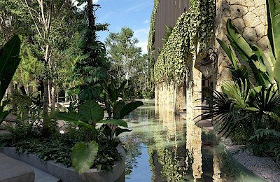 Tulum Real Estate Listing | Tuk Hacienda 2 Bedrooms PH