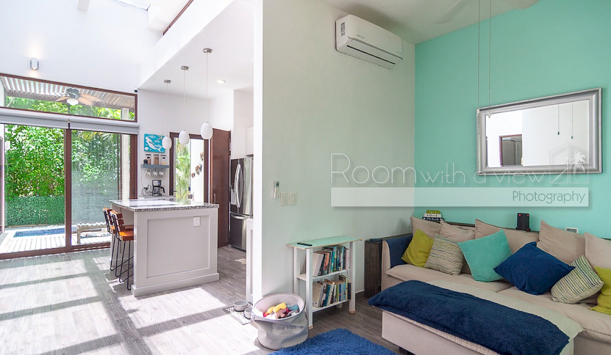 Tulum Country Club Real Estate Listing | Tao Townhouse 2 bed TCC